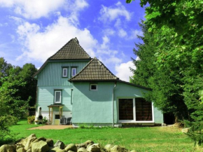 Luxury holiday home in Harz region in Elend health resort with private indoor pool and sauna